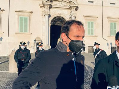 I Presidenti delle Regioni al Quirinale - 29.01.2022